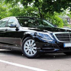 084 Mercedes W222 S500L vip аренда мерседес - авто на свадьбу в Киеве - портфолио 1
