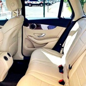 087 Mercedes GLC 300 белый джип на свадьбу - авто на свадьбу в Киеве - портфолио 4