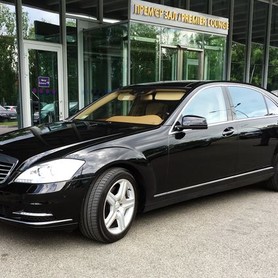 089 Mercedes W221 S500 original restyle черный - авто на свадьбу в Киеве - портфолио 1