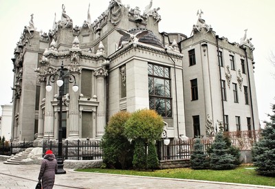 Дом с химерами - место для фотосессии в Киеве - портфолио 4