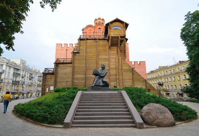Золотые ворота - место для фотосессии в Киеве - портфолио 2