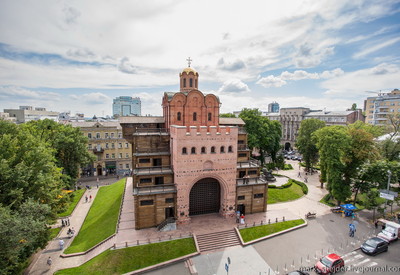Золотые ворота - место для фотосессии в Киеве - портфолио 1