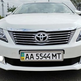 152 Toyota Camry V50 белая - авто на свадьбу в Киеве - портфолио 3