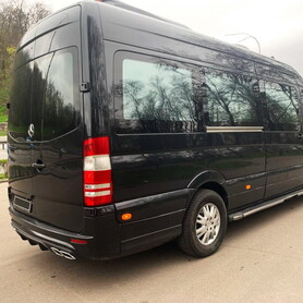 278 Микроавтобус Mercedes Sprinter черный VIP - авто на свадьбу в Киеве - портфолио 5