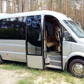 304 Микроавтобус Mercedes Sprinter VIP серебро - авто на свадьбу в Киеве - портфолио 2