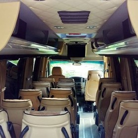 304 Микроавтобус Mercedes Sprinter VIP серебро - авто на свадьбу в Киеве - портфолио 6
