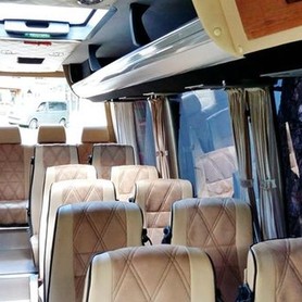304 Микроавтобус Mercedes Sprinter VIP серебро - авто на свадьбу в Киеве - портфолио 4