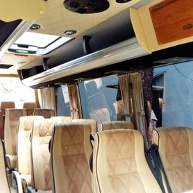 304 Микроавтобус Mercedes Sprinter VIP серебро - авто на свадьбу в Киеве - портфолио 3