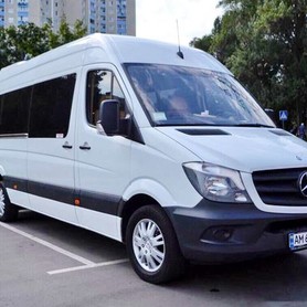 310 Микроавтобус Mercedes Sprinter белый - авто на свадьбу в Киеве - портфолио 1