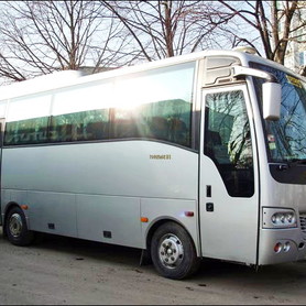 324 Автобус Isuzu прокат - авто на свадьбу в Киеве - портфолио 1