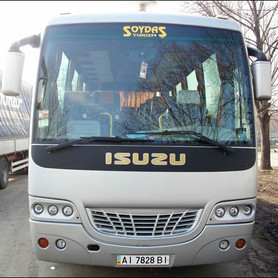 324 Автобус Isuzu прокат - авто на свадьбу в Киеве - портфолио 2