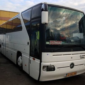 330 Автобус Mercedes белый - авто на свадьбу в Киеве - портфолио 1