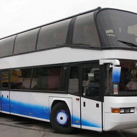 337 Автобус Neoplan 122 2-х этажный - авто на свадьбу в Киеве - портфолио 1