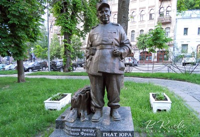 Площадь Ивана Франко - место для фотосессии в Киеве - портфолио 4