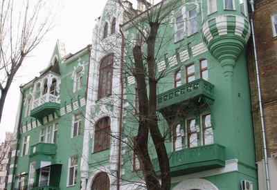 Дом Ягимовского (Дом с котами) - место для фотосессии в Киеве - портфолио 5