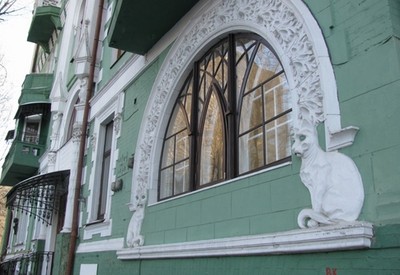 Дом Ягимовского (Дом с котами) - место для фотосессии в Киеве - портфолио 4