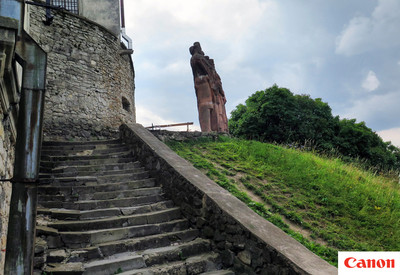 Замки: Олеско - место для фотосессии в Львове - портфолио 5