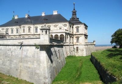 Замки: Подгорцы - место для фотосессии в Львове - портфолио 5