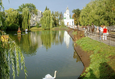 Пруд “Миргородская лужа” - место для фотосессии в Полтаве - портфолио 2