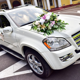 Mercedes GL550 - авто на свадьбу в Виннице - портфолио 3
