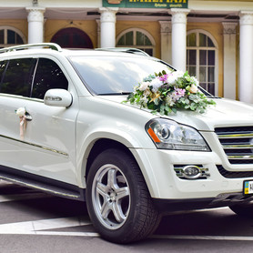 Mercedes GL550 - авто на свадьбу в Виннице - портфолио 2
