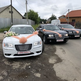 Крайслер - авто на свадьбу в Мукачево - портфолио 4