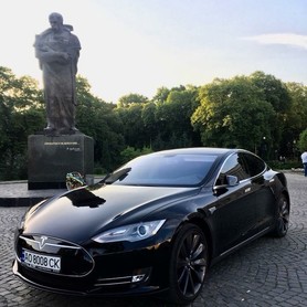 Тесла - авто на свадьбу в Мукачево - портфолио 1