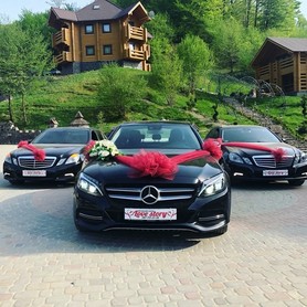 Мерседес - авто на свадьбу в Мукачево - портфолио 3
