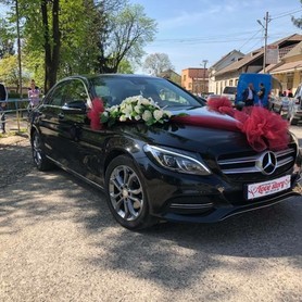 Мерседес - авто на свадьбу в Мукачево - портфолио 2