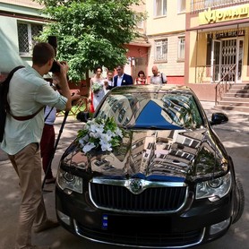 Skoda superb Laurin@Klement vip full - авто на свадьбу в Днепре - портфолио 5