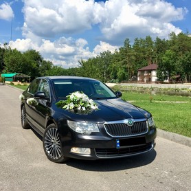 Skoda superb Laurin@Klement vip full - авто на свадьбу в Днепре - портфолио 1