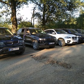 BMW Х6+Х5 - авто на свадьбу в Хусте - портфолио 2