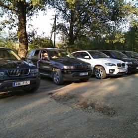 BMW Х6+Х5 - авто на свадьбу в Хусте - портфолио 3