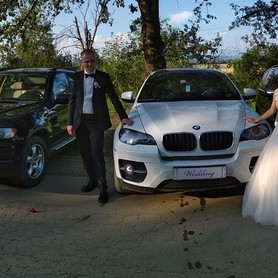 BMW Х6+Х5 - авто на свадьбу в Хусте - портфолио 1