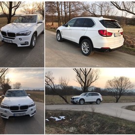BMW X5 NEW - авто на свадьбу в Хусте - портфолио 2