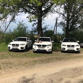 BMW X5 NEW - авто на свадьбу в Хусте - портфолио 3