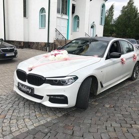 BMW 5 NEW - авто на свадьбу в Хусте - портфолио 1