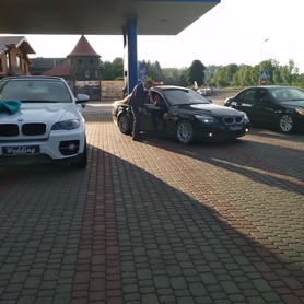BMW Х6+5 - авто на свадьбу в Хусте - портфолио 2