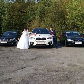 BMW Х6+5 - авто на свадьбу в Хусте - портфолио 1