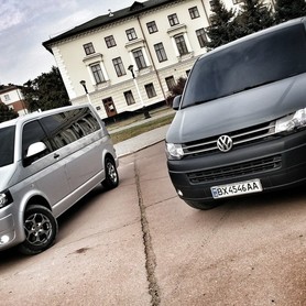 Авто для гостей Volkswagen T5 - авто на свадьбу в Хмельницком - портфолио 2