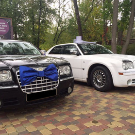 Chrysler 300C - авто на свадьбу в Харькове - портфолио 3
