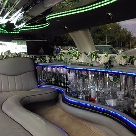 Rolls Royce Excalibur - авто на свадьбу в Харькове - портфолио 2