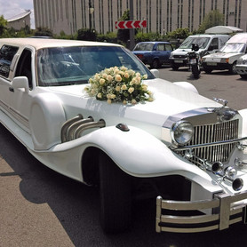 Rolls Royce Excalibur - авто на свадьбу в Харькове - портфолио 1