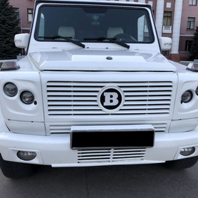 Mercedes G-Class Brabus - авто на свадьбу в Харькове - портфолио 2