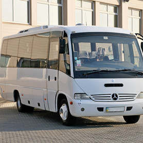 Автобусы - авто на свадьбу в Харькове - портфолио 3