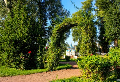 Парк «Украина в миниатюре» - место для фотосессии в Киеве - портфолио 2