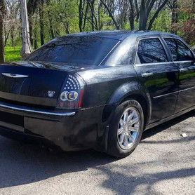 Chrysler 300C - авто на свадьбу в Одессе - портфолио 2