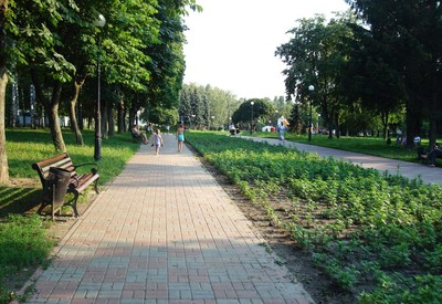 Парк «Отрадный» - место для фотосессии в Киеве - портфолио 2
