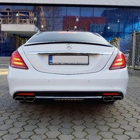 Mercedes S-Calss W222 - авто на свадьбу в Днепре - портфолио 2