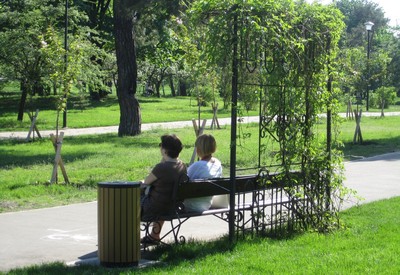 Парк Киото - место для фотосессии в Киеве - портфолио 4